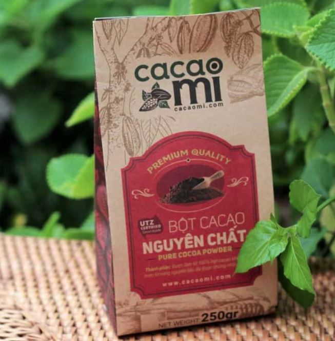 Loại nguyên chất giữ được trọn vẹn hương vị đặc trưng nhất của cacao 